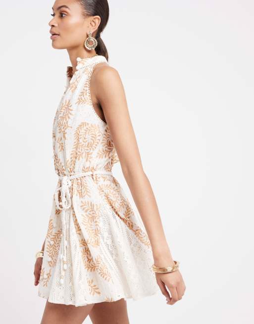 cream sequin dress river island Slip Dress River Island Beige Dress River Island Slip Midi Dress Cream  Satin Cowl Neck In