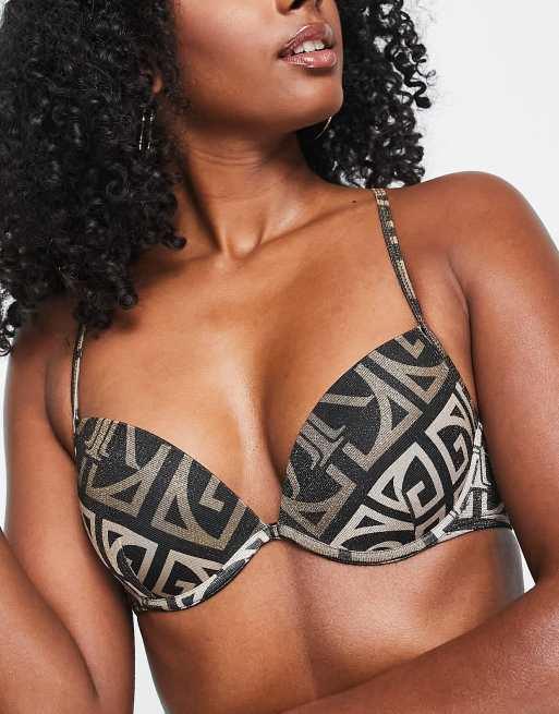 Secret-Slim Plus-Size Underwire Swimsuit