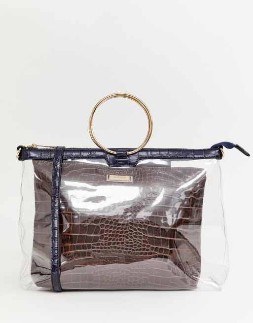 Clear bag asos hot sale