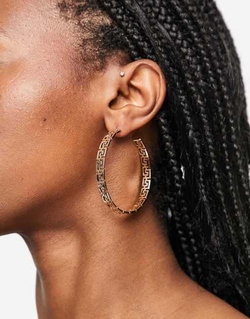 River island store hoop earrings