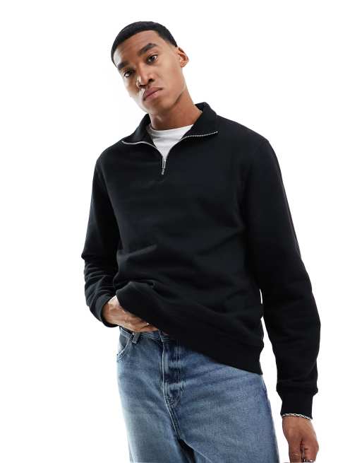 Funnel neck outlet sweatshirt mens