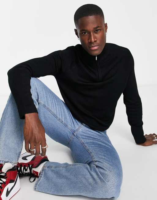 Sweater and jeans men sale