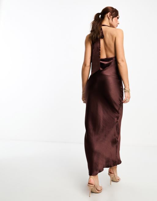 knee length dresses for ladies Emma Silk Dress main image 0