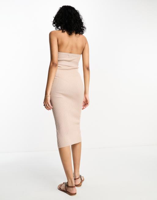 Elke strapless sale midi dress