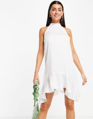 river island high low dress