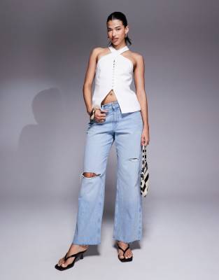 River Island Halterneck Vest