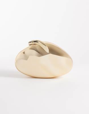 - River Island hard shell gold 13190₽