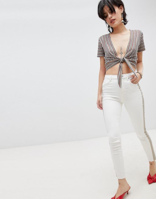 River island best sale harper jeans asos