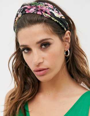 River Island headband in jungle print | ASOS