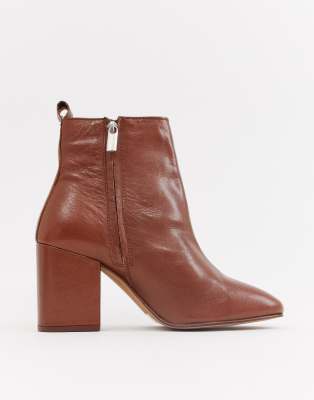 river island tan heels