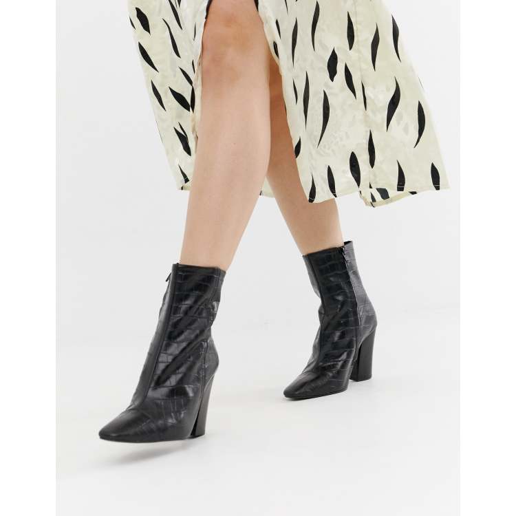 Topshop henley western outlet boots