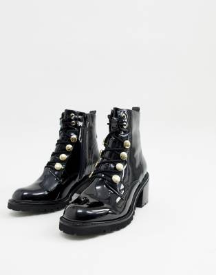 river island military boots