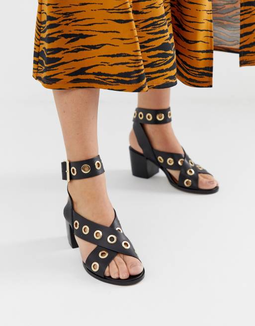 river island toe post sandals