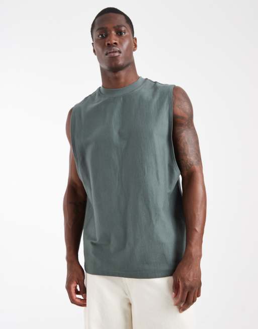 River Island - Hemdje in groen, 2 van 5