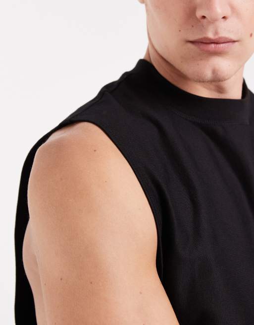 River Island - Hemdje in zwart, 3 van 5