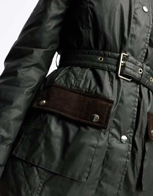 River road waxed cotton jacket store