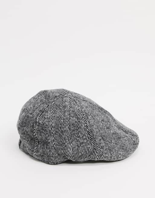 River island sale mens flat caps