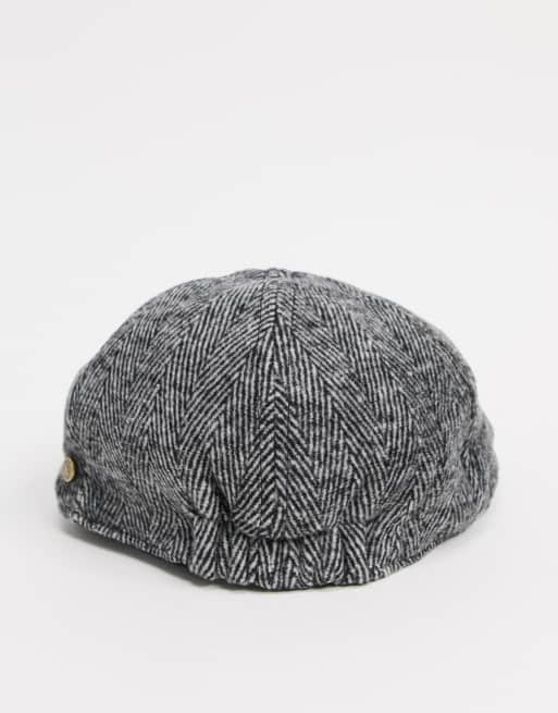 River island mens sales flat caps