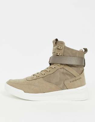river island high top trainers