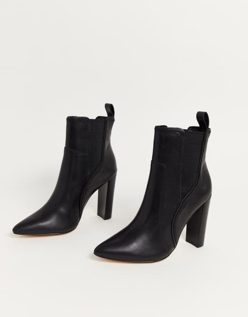 River island best sale western ankle boots