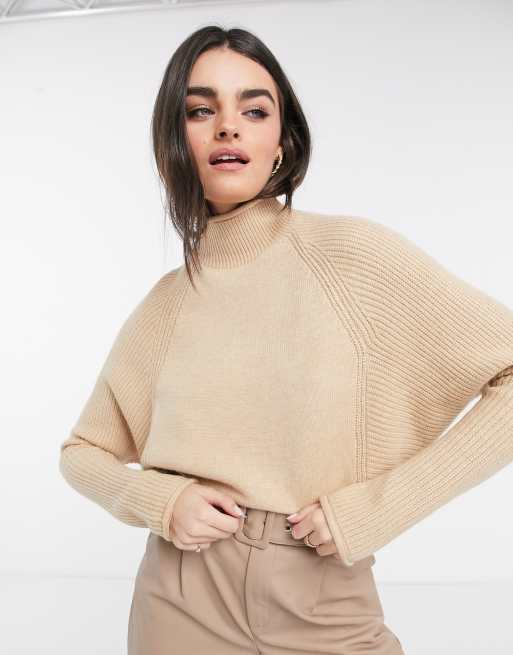 River Island Cold Shoulder Sweater - Arum Lilea