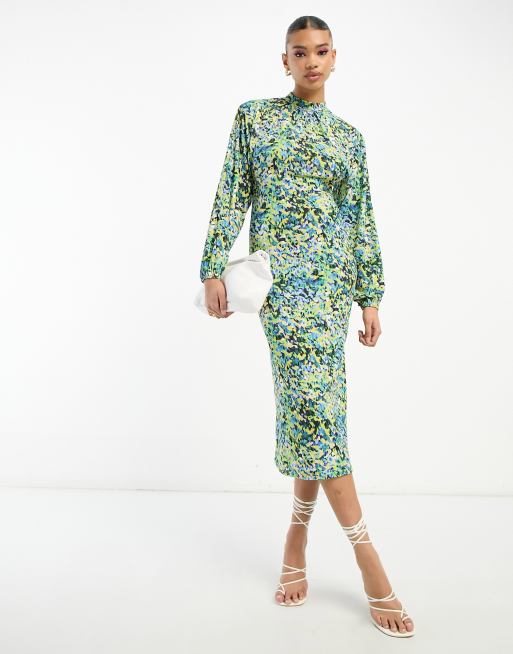 Whistles simone floral clearance dress