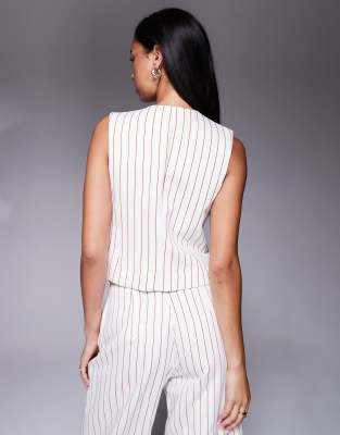 River Island High Neck Vest