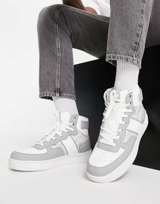 River island high top on sale trainers