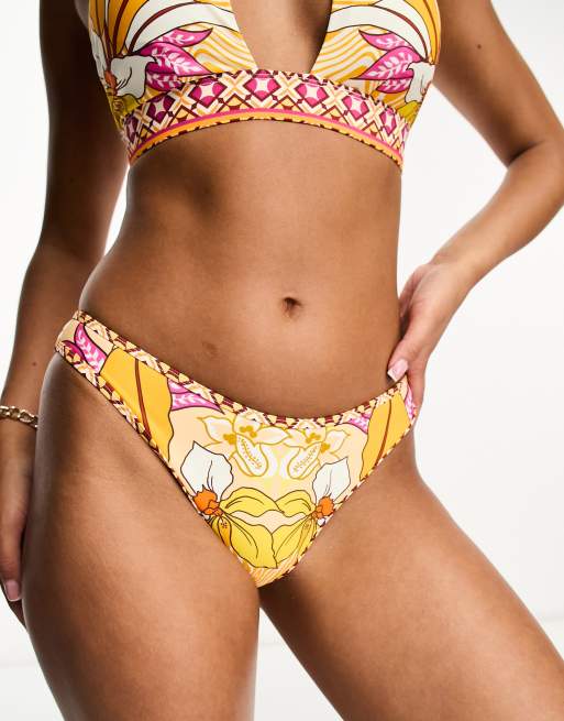 High Waist Reversible Sport Bikini Bottoms – Archipelago Swim