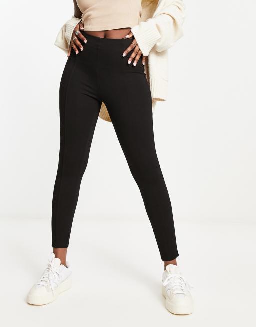 River Island high waist legging in black