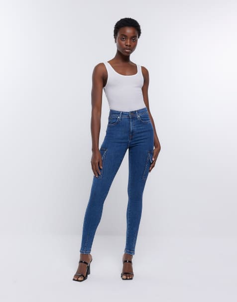 Slim high 2025 waisted joggers