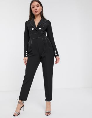 one shoulder jumpsuit canada