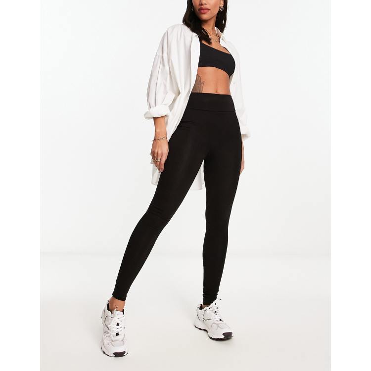 River Island Womens Black High Waisted Ponte Leggings, Compare