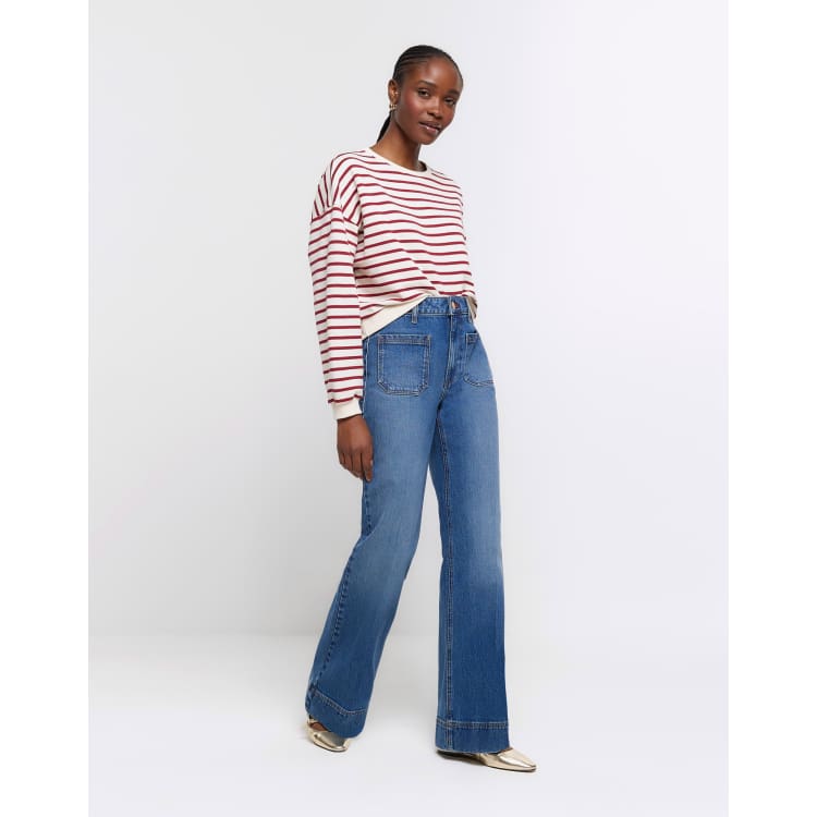 River island short leg jeans deals