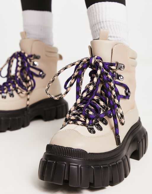 river island hiking boots