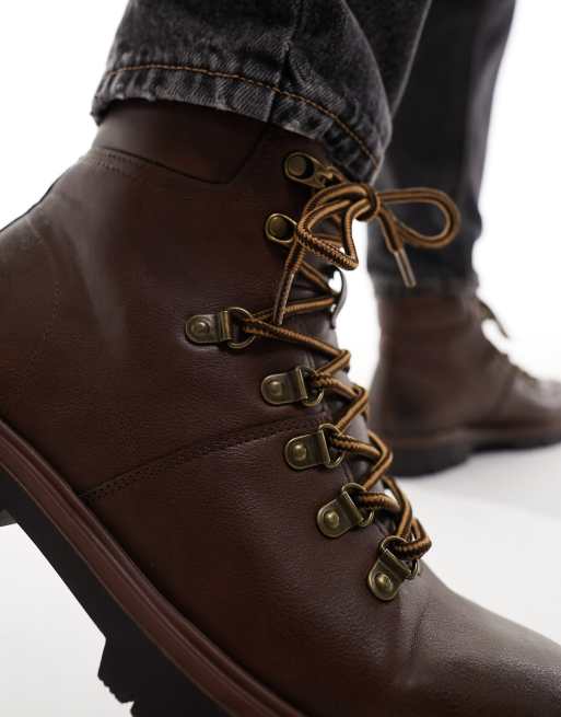 river island hiking boots