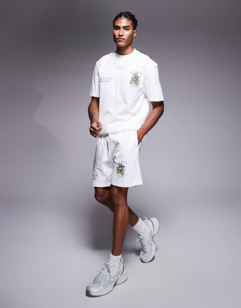 River Island – Hiragana – Vitt set i oversize - view 1