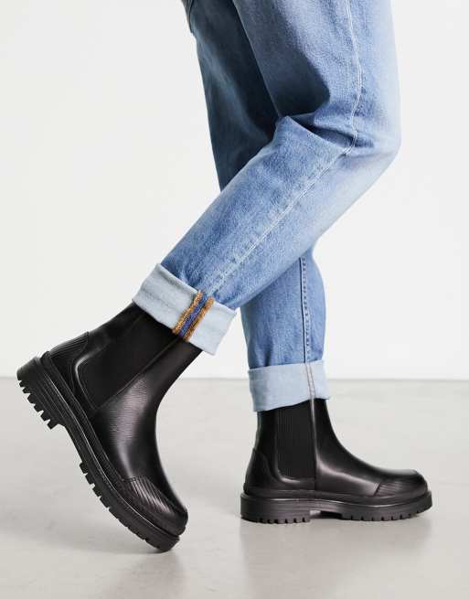 River island deals blue boots