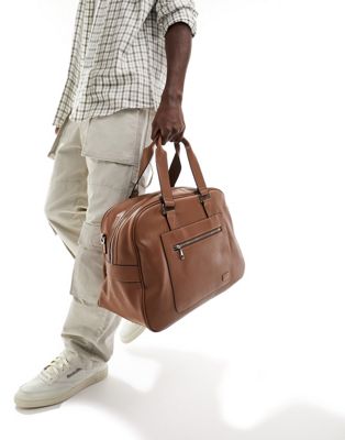 River Island holdall in light brown