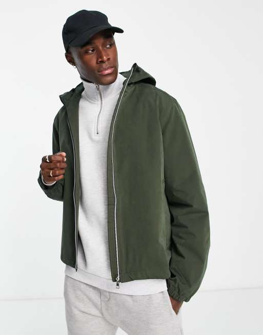 Short parka hotsell coat mens