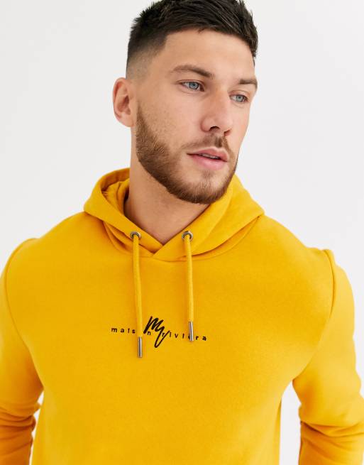 River island 2025 orange hoodie