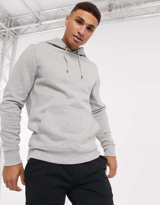 River Island hoodie in grey | ASOS