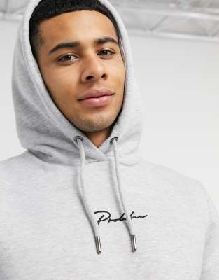 river island grey hoodie