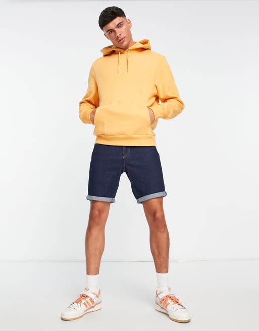 River island 2025 orange hoodie