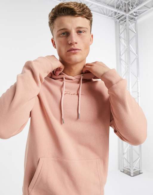 River Island hoodie in pink ASOS