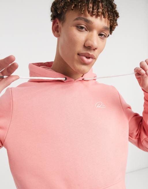 River Island hoodie in pink ASOS