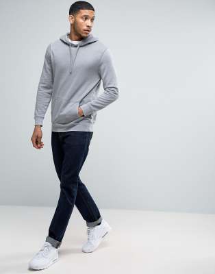 grey hoodie mens outfit