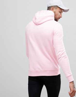 pink hoodie river island