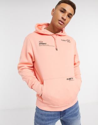 pink hoodie river island