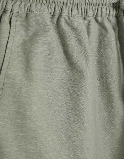 River Island – Hose aus Leinenmix in Hellgrün zum Reinschlüpfen, 2 von 4